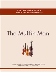 The Muffin Man Orchestra sheet music cover Thumbnail